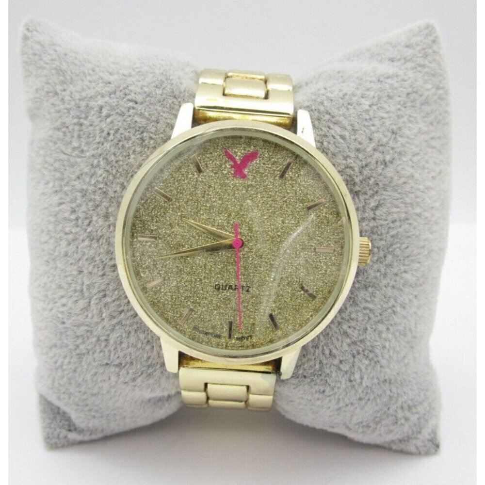 Women American Eagle OutfittersQuartz WR Analog 36mm Watch (H388) "New Battery"‎